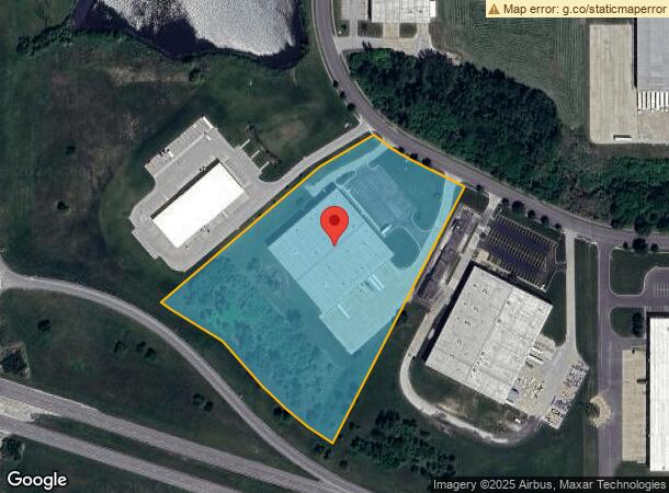  5606 Corporate Dr, Saint Joseph, MO Parcel Map