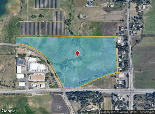 7301 Arapahoe Rd, Boulder, CO Parcel Map