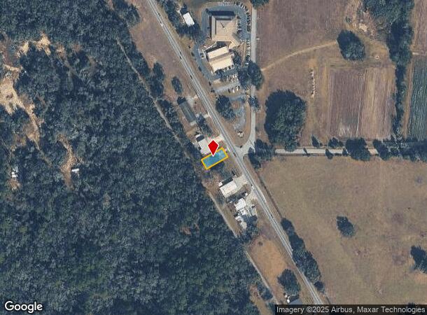  2040 N Florida Ave, Hernando, FL Parcel Map