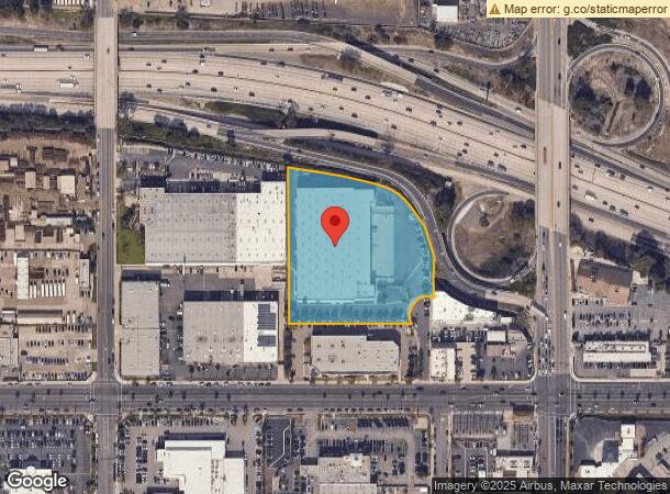  3031 Gardenia Ave, Long Beach, CA Parcel Map