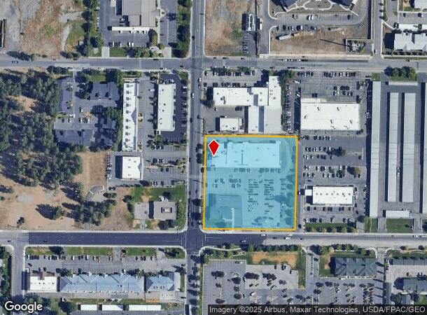  2911 E 57Th Ave, Spokane, WA Parcel Map