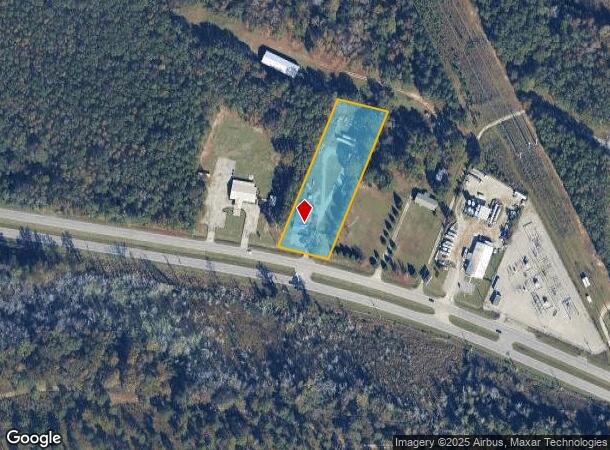 301 High St, Orangeburg, SC Parcel Map