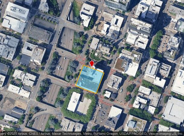  1220 Sw Morrison St, Portland, OR Parcel Map