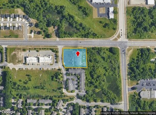 3916 52Nd St Se, Grand Rapids, MI Parcel Map