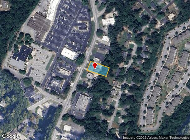  522 S Enota Dr Ne, Gainesville, GA Parcel Map