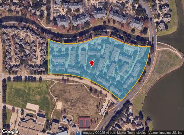 101 Cimarron Trl, Irving, TX Parcel Map