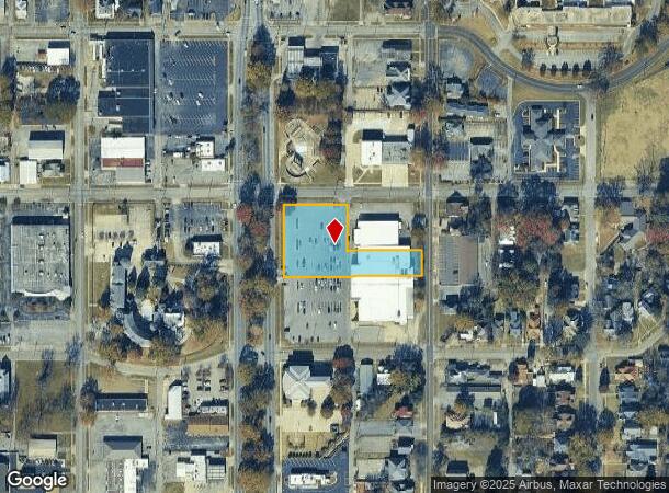 Quintard Ave, Anniston, AL Parcel Map