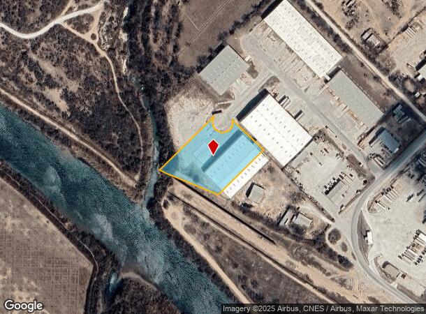 109 Lupita Cir, Del Rio, TX Parcel Map