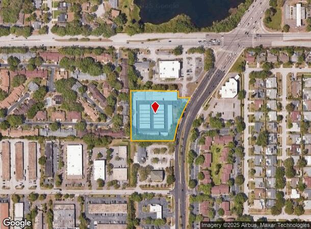  1844 N Belcher Rd, Clearwater, FL Parcel Map