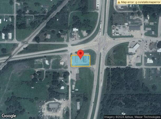  906 E Frisco Ave, Henryetta, OK Parcel Map