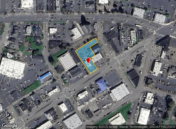  822 Washington Way, Longview, WA Parcel Map