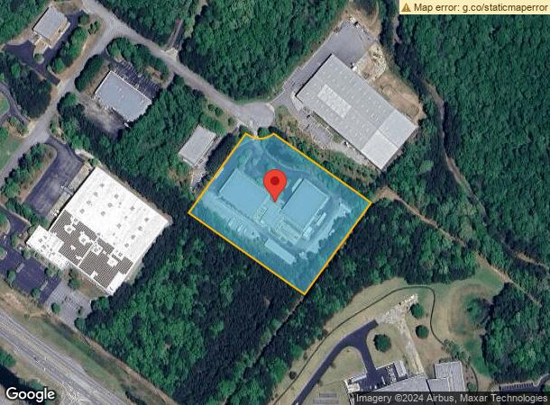  220 Parkade Ct, Peachtree City, GA Parcel Map