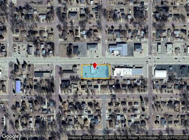 516 E Bridge St, Redwood Falls, MN Parcel Map