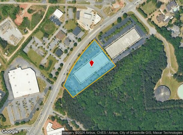  430 Roper Mountain Rd, Greenville, SC Parcel Map