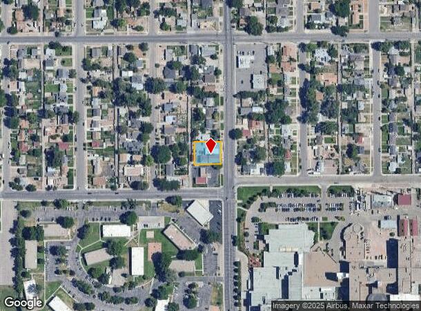 1941 Lake Ave, Pueblo, CO Parcel Map