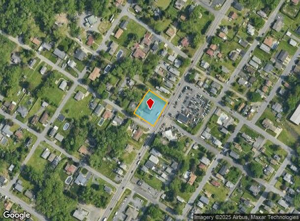 303 N Keyser Ave, Scranton, PA Parcel Map