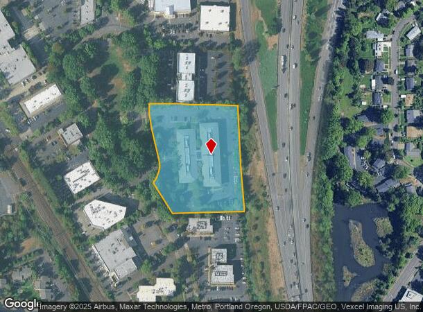  4900 Sw Griffith Dr, Beaverton, OR Parcel Map