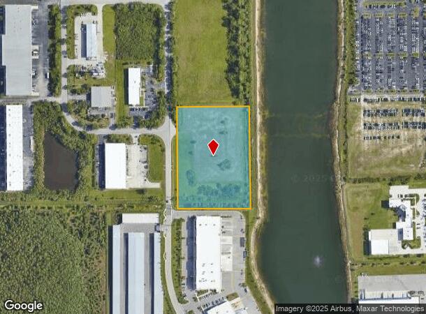 14181 Jetport Loop, Fort Myers, FL Parcel Map