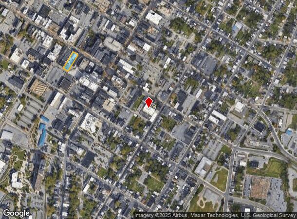  55 E Washington St, Hagerstown, MD Parcel Map