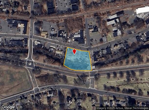 234 Riverside Ave, Bristol, CT Parcel Map