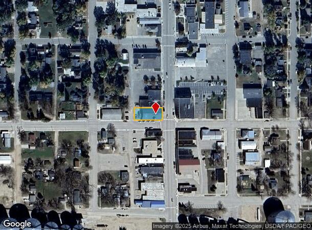  12 Central Ave N, Elbow Lake, MN Parcel Map