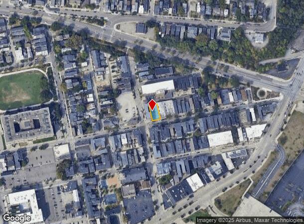  502 E 13Th St, Cincinnati, OH Parcel Map