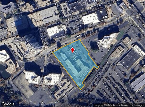 1587 Spring Hill Rd, Vienna, VA Parcel Map