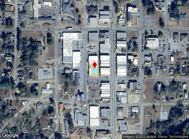 E Legrand Ave, Luverne, AL Parcel Map