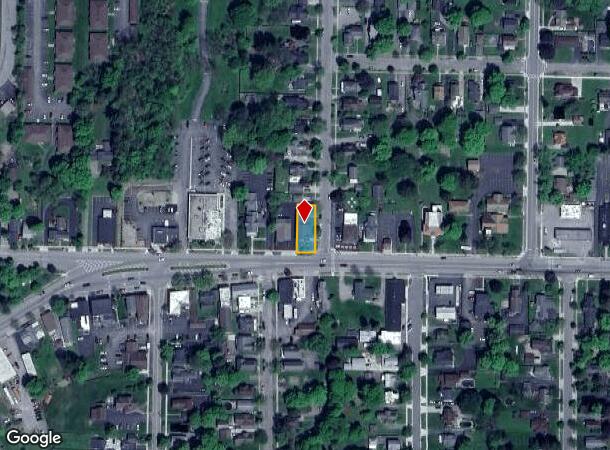  13242 Broadway St, Alden, NY Parcel Map