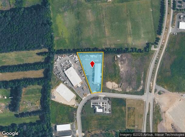812 Tluchak Ln, Chesapeake, VA Parcel Map