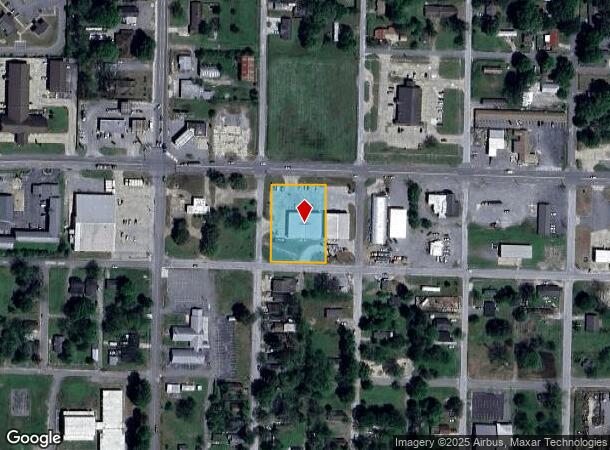 415 W Michigan St, Stuttgart, AR Parcel Map