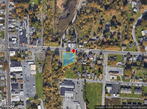  1114 Mount Laurel Ave, Temple, PA Parcel Map