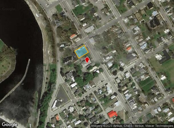  603 State St, Ogdensburg, NY Parcel Map