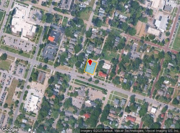 1216 Sw 8Th Ave, Topeka, KS Parcel Map