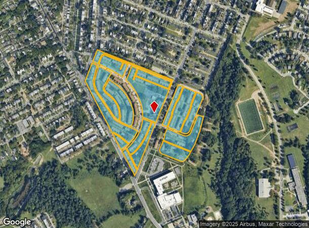 4201 6Th St, Brooklyn, MD Parcel Map