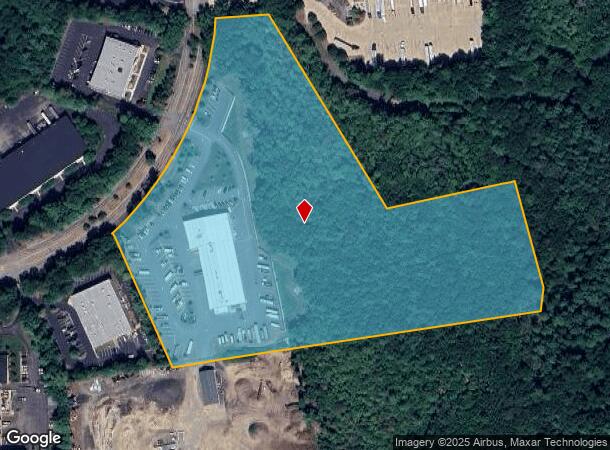  501 Paramount Dr, Raynham, MA Parcel Map