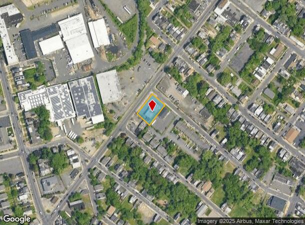  726 Calhoun St, Trenton, NJ Parcel Map
