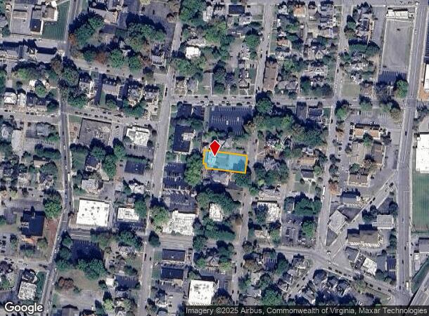 1119 2Nd St Sw, Roanoke, VA Parcel Map