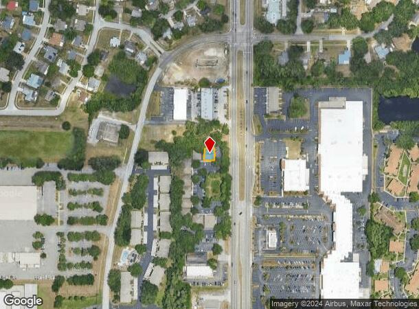  4117 Little Rd, New Port Richey, FL Parcel Map