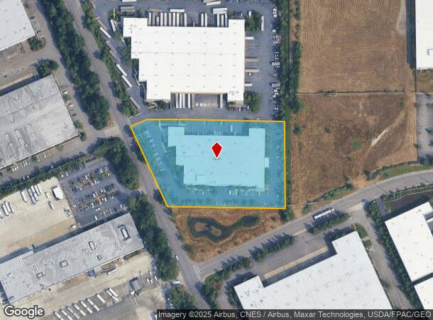 6707 Hardeson Rd, Everett, WA Parcel Map