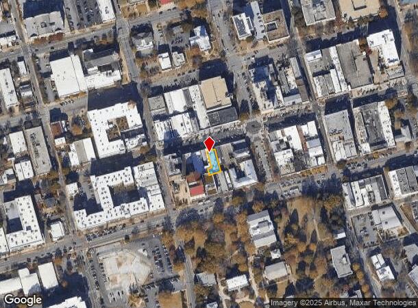  164 E Clayton St, Athens, GA Parcel Map