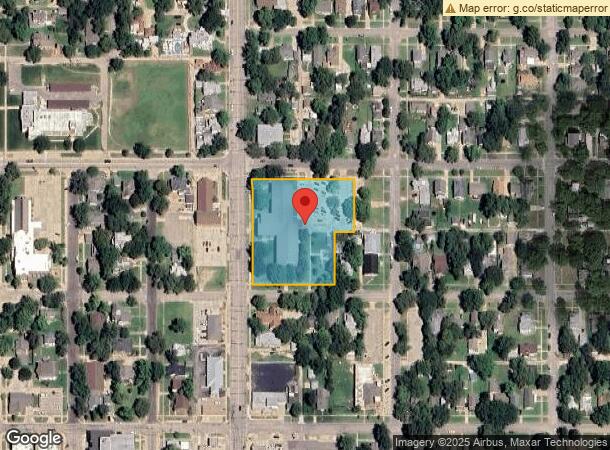  601 N Buckeye Ave, Abilene, KS Parcel Map