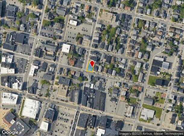  306 Bank St, Fall River, MA Parcel Map