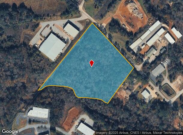  S Batesville Rd, Greer, SC Parcel Map