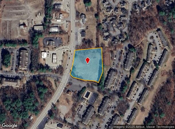  729 Daniel Webster Hwy, Merrimack, NH Parcel Map
