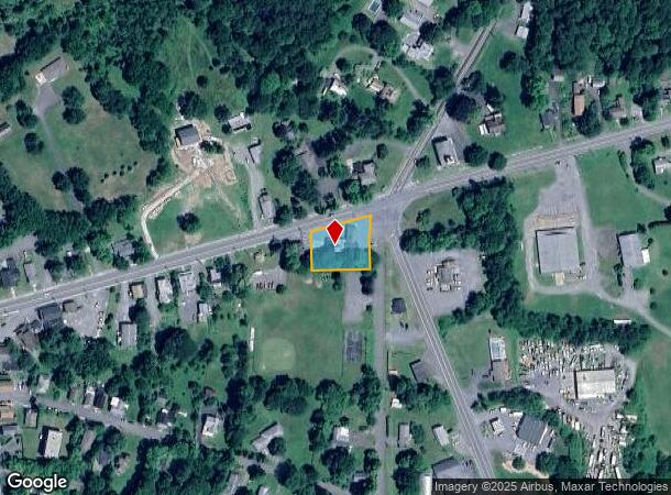 2690 State Route 23, Hillsdale, NY Parcel Map