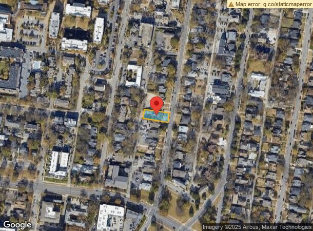  1605 17Th Ave S, Nashville, TN Parcel Map