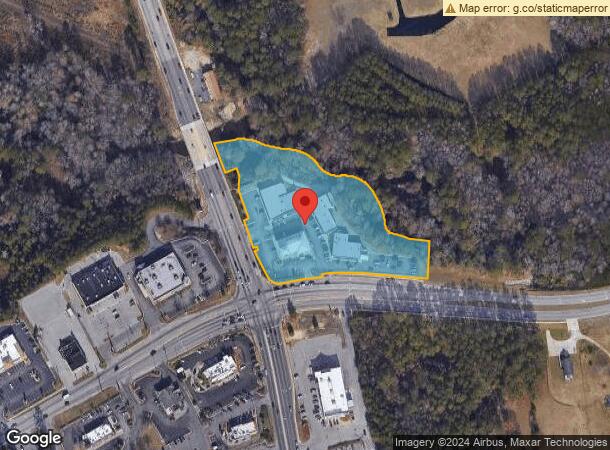  2997 Hope Mills Rd, Fayetteville, NC Parcel Map