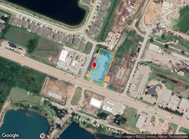 19301 Highway 6, Manvel, TX Parcel Map