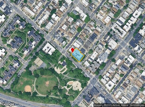 2137 Cropsey Ave, Brooklyn, NY Parcel Map